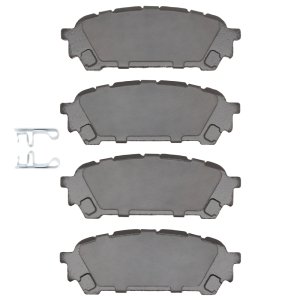 Subaru Forester Brake Pads - Rear - R1 Concepts - Semi-Metallic - `03-`08